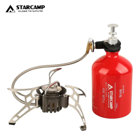 OUTNEST MULTIFUEL STOVE WITH WINDSHIELD-1