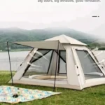 OUTNEST Portable Four-sided Folding Tent-5