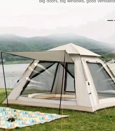 OUTNEST Portable Four-sided Folding Tent-5
