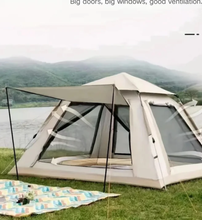OUTNEST Portable Four-sided Folding Tent-5
