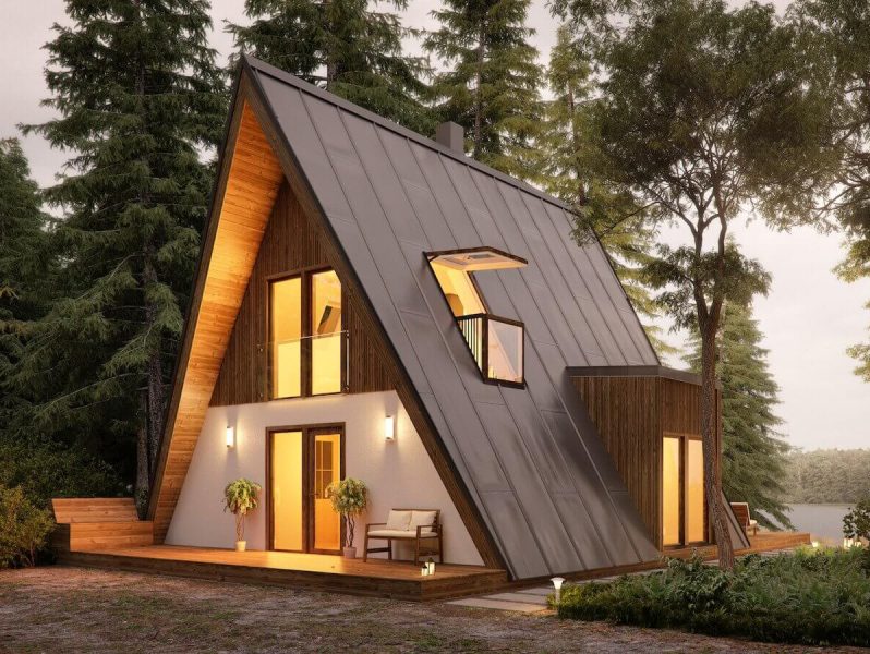 Pre Fabricated Cabins-2 Pre Fabricated Cabins-2
